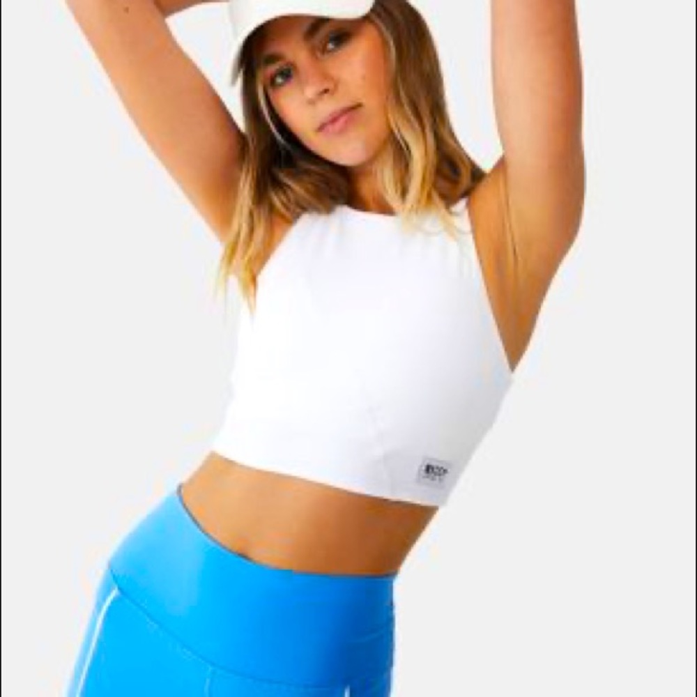 High Neck Tank Top
